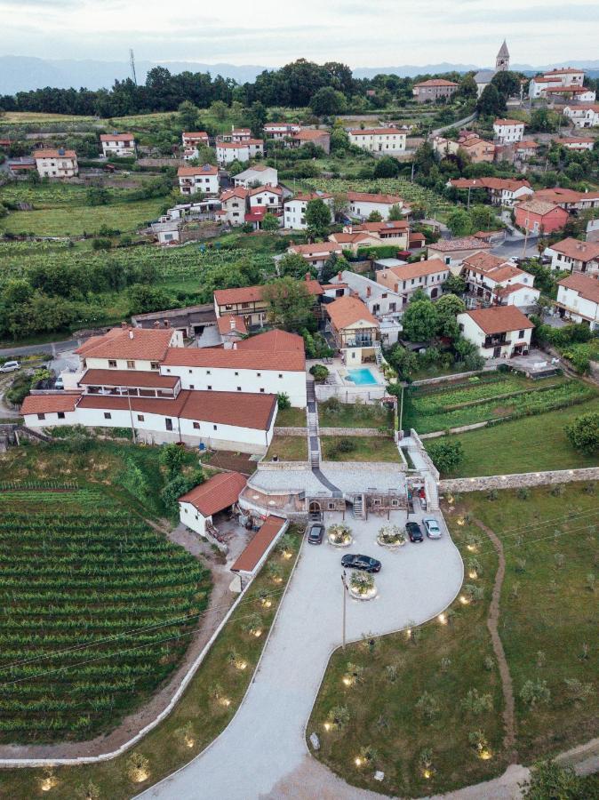 Villa Hermes Art Dutovlje Eksteriør bilde