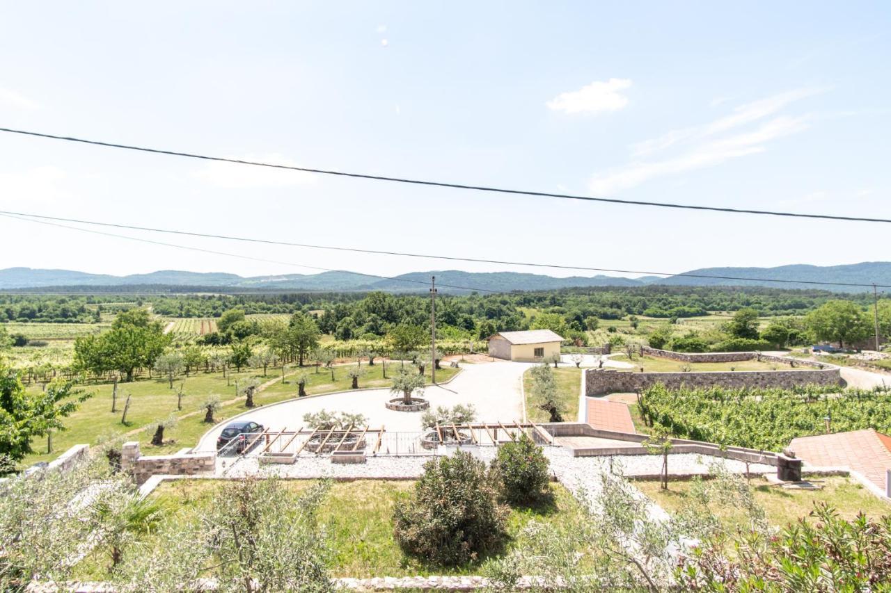 Villa Hermes Art Dutovlje Eksteriør bilde