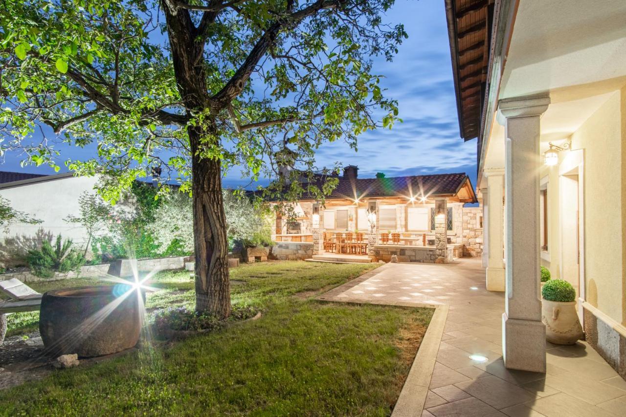 Villa Hermes Art Dutovlje Eksteriør bilde